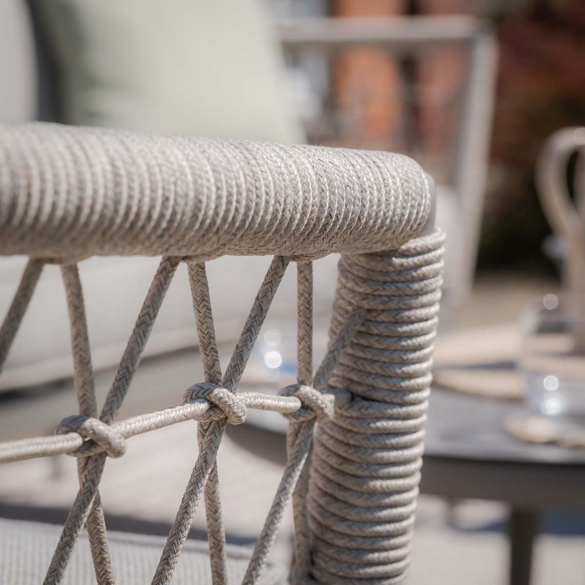 Maze Cool Linen Monaco 2 Seat Sofa Set