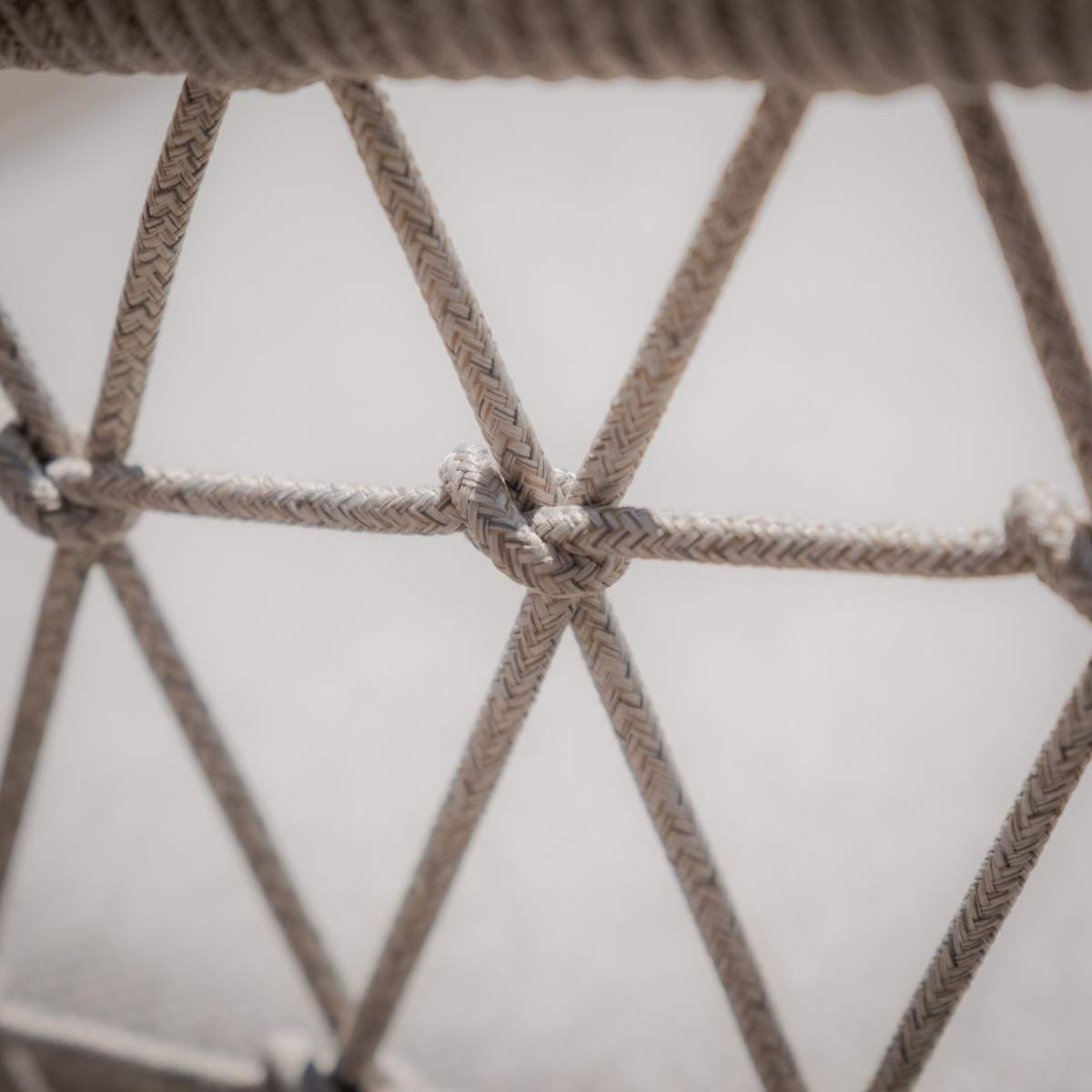 Maze Cool Linen Monaco Large Corner Sofa