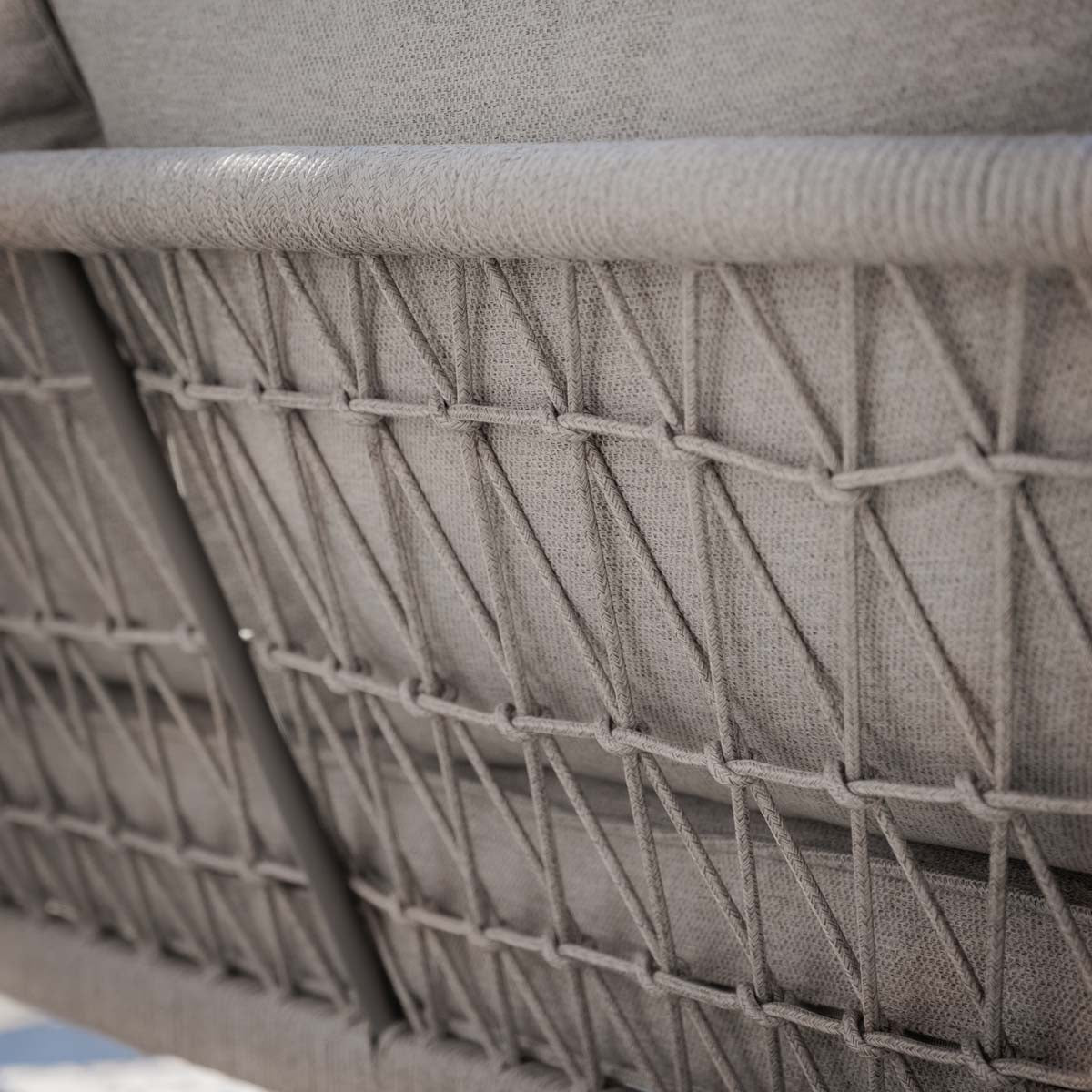 Maze Cool Linen Monaco Small Corner sofa set