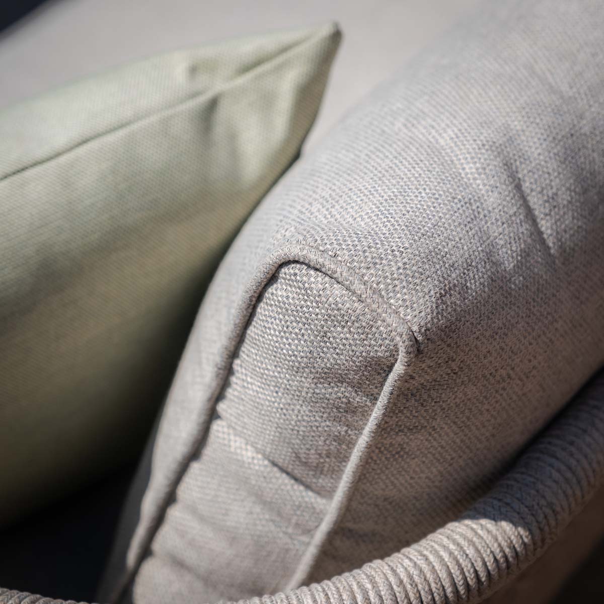 Maze Cool Linen Monaco Small Corner sofa set