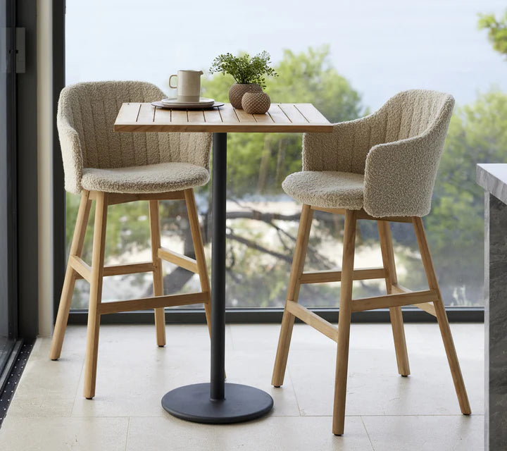 Cane-line Choice Bar Chair Base with 4 Legs Indoor/Outdoor