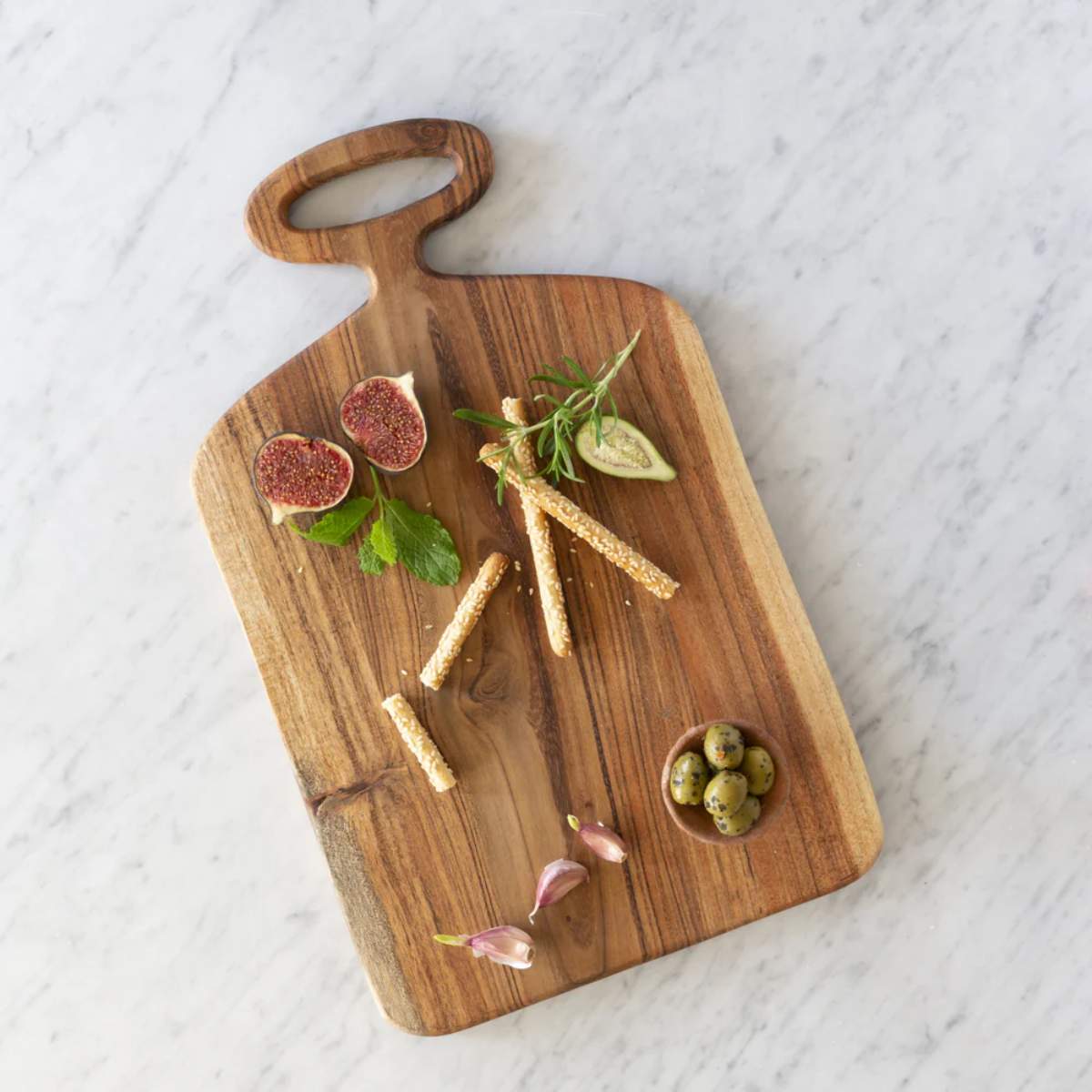Mad Lilies Large Live Edge Chopping Board