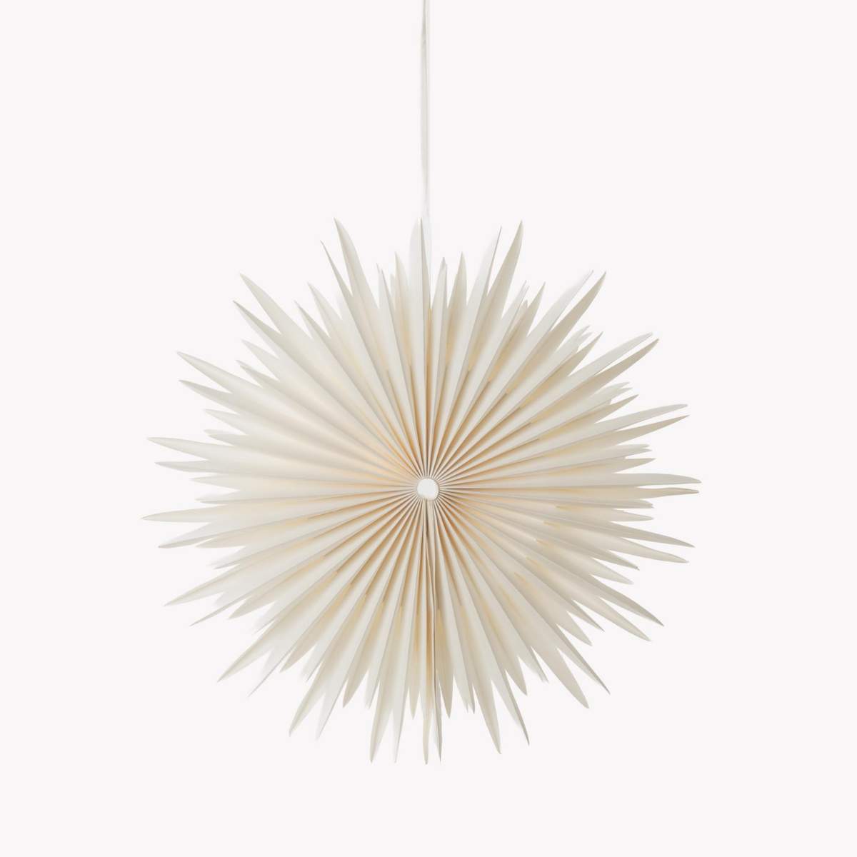 Garden Trading Maddox Layered Christmas Star Warm White - Pack of 5