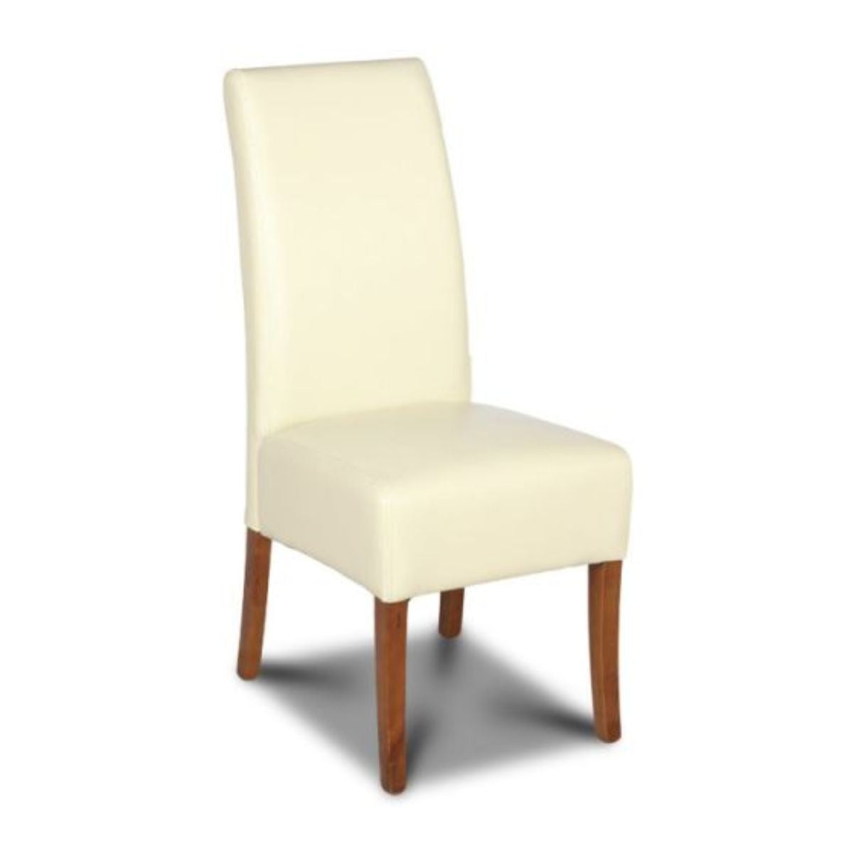 Trade Furniture Madrid Leather Dining Chair Dark Leg