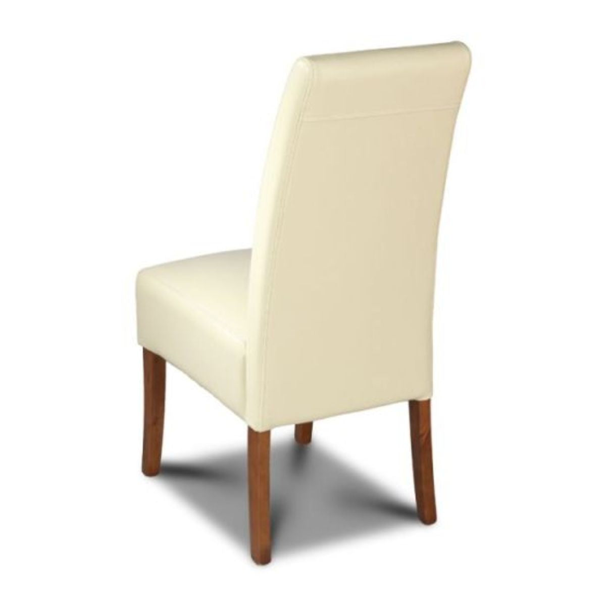 Trade Furniture Madrid Leather Dining Chair Dark Leg