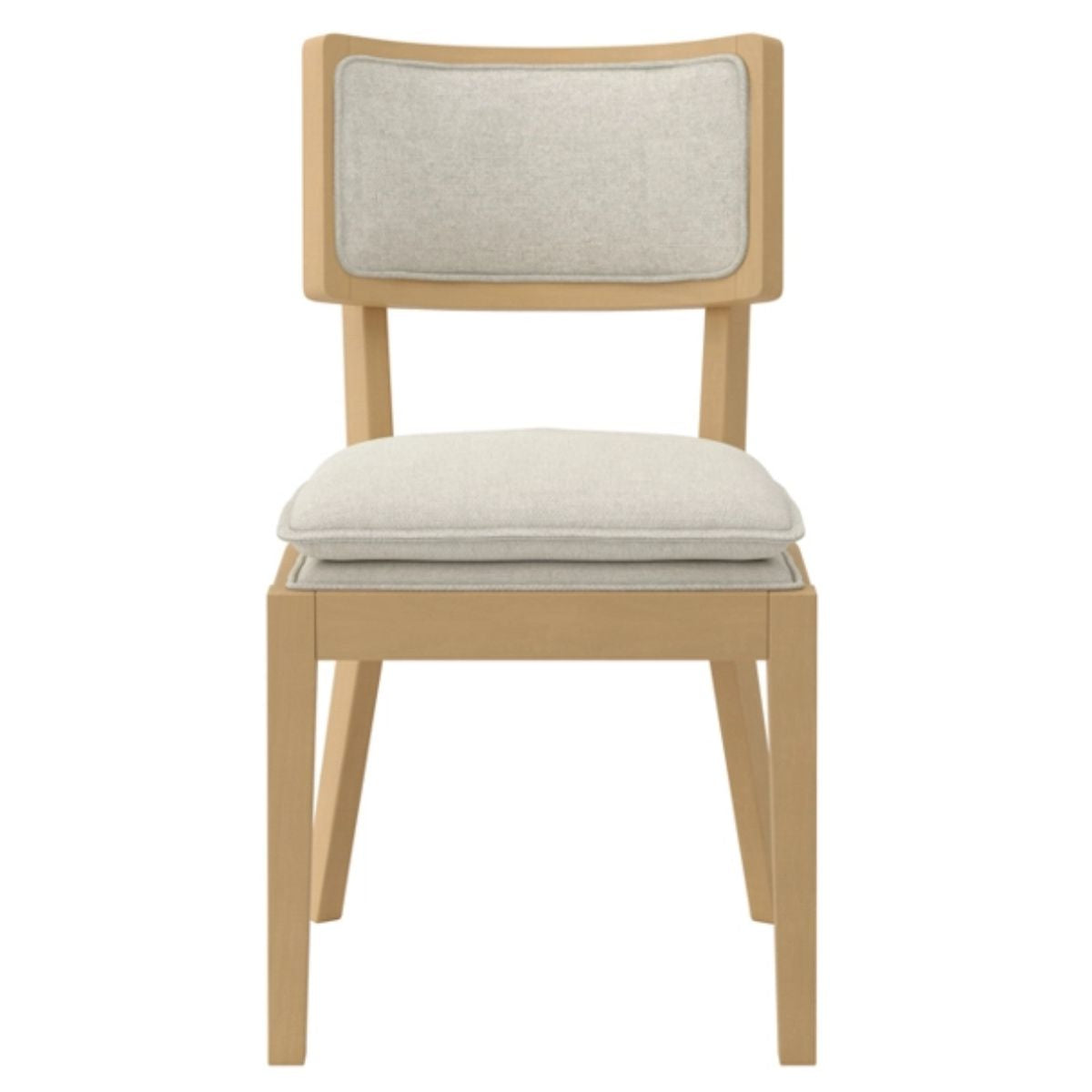 HO+ME Maggie Frost and Umber Chair