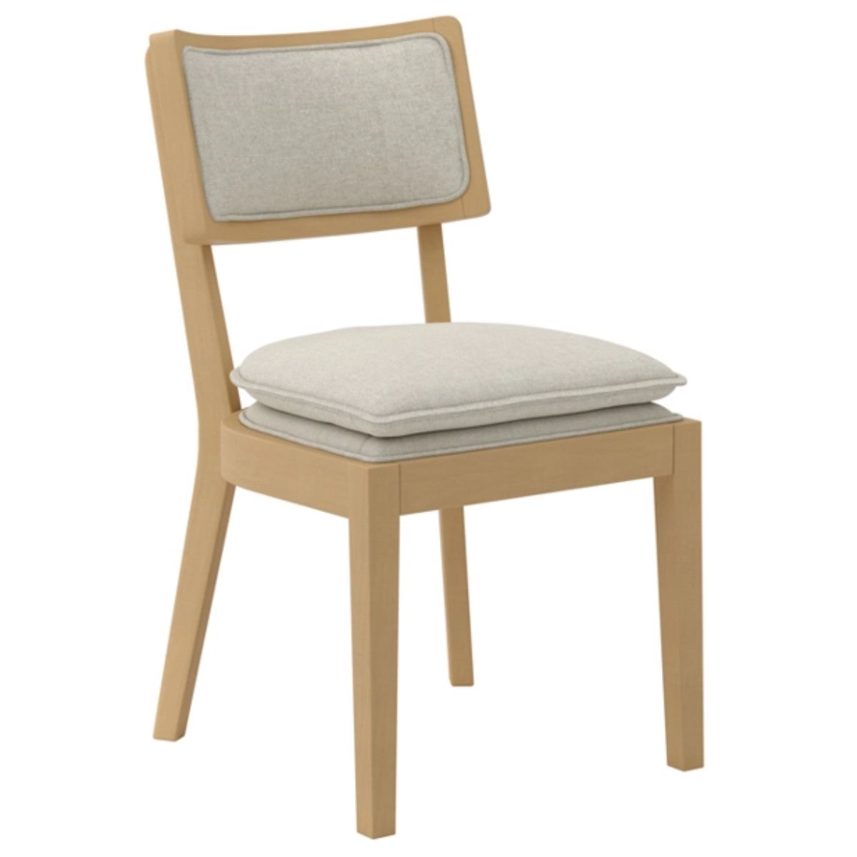 HO+ME Maggie Frost and Umber Chair