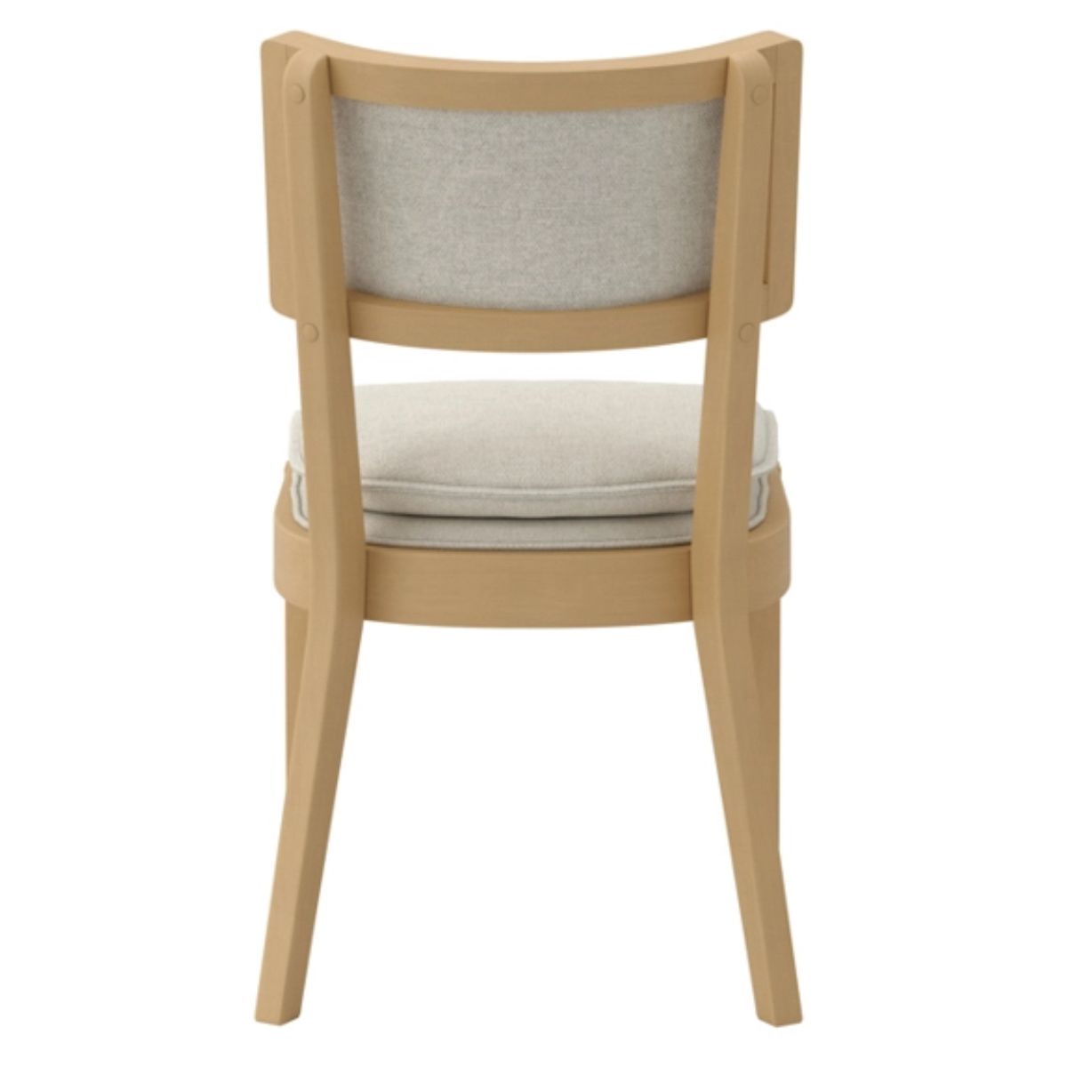 HO+ME Maggie Frost and Umber Chair