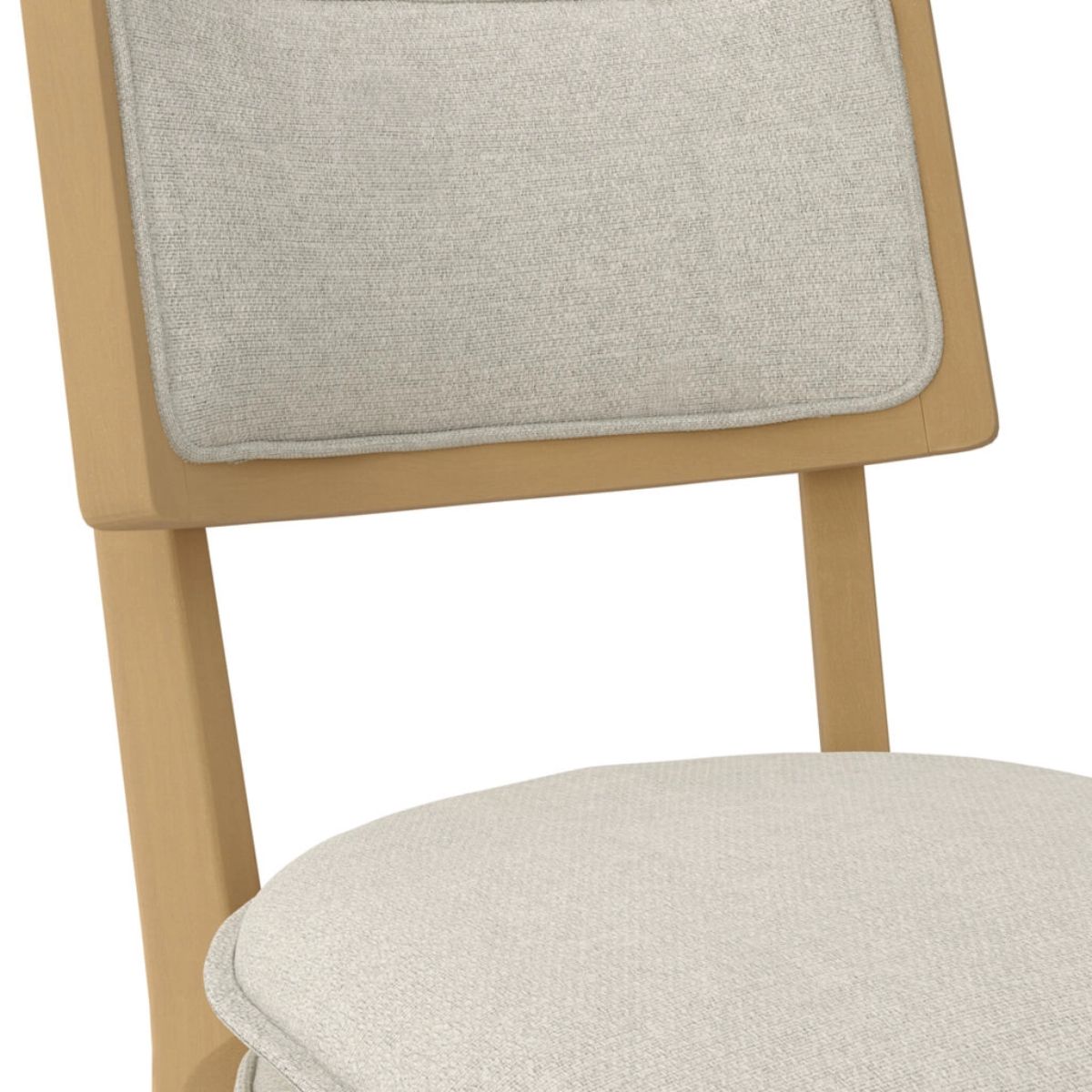 HO+ME Maggie Frost and Umber Chair