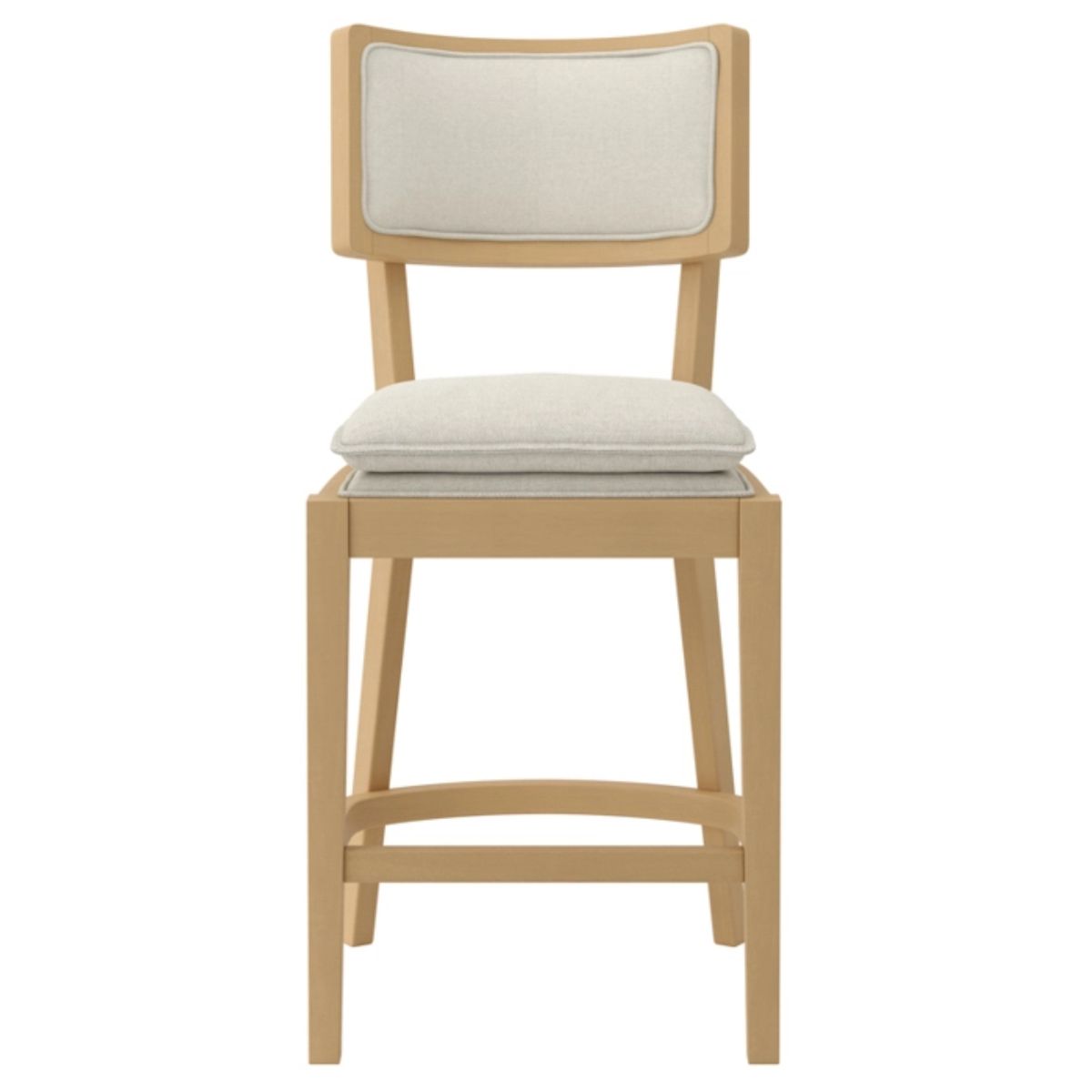 HO+ME Maggie Frost and Umber Chair