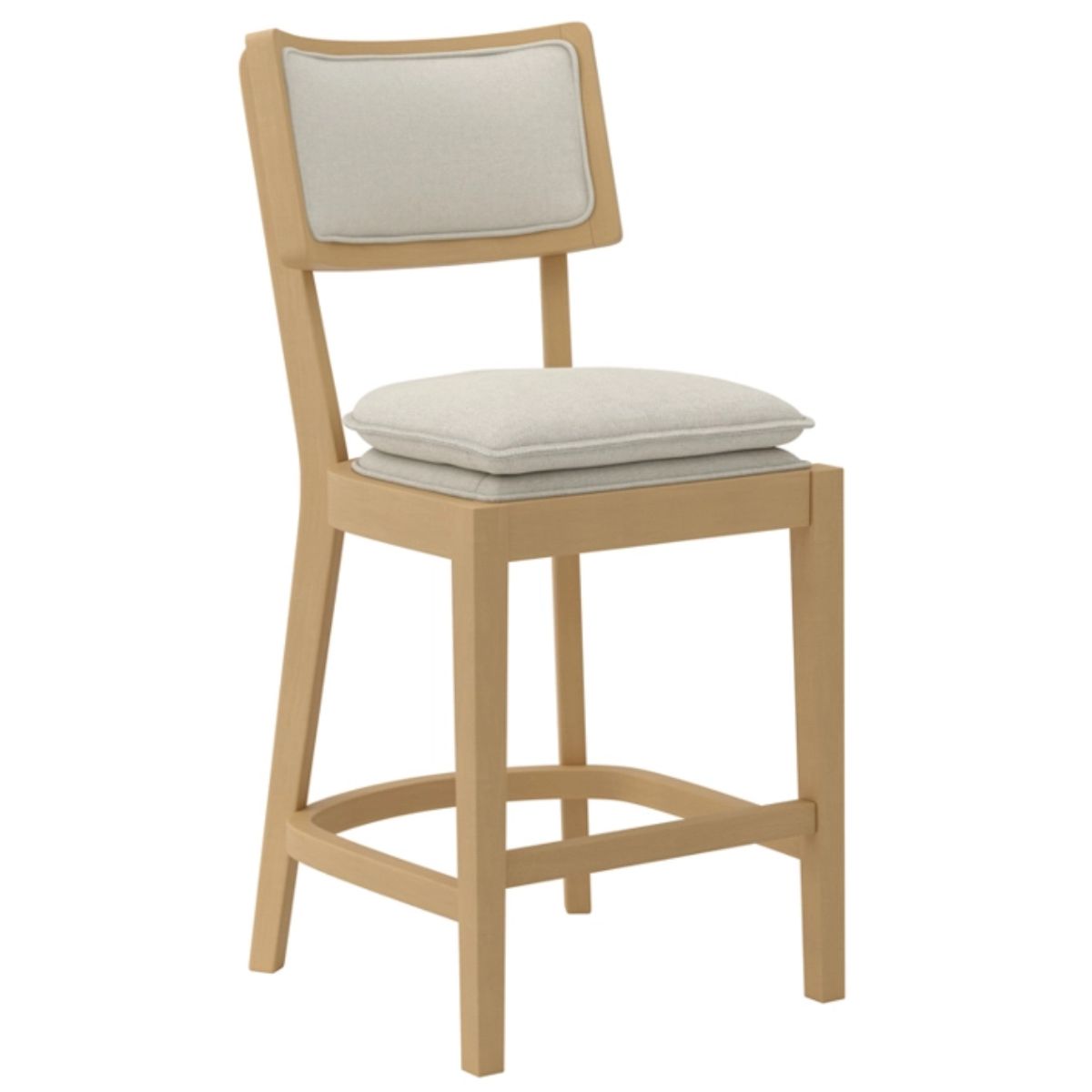 HO+ME Maggie Frost and Umber Chair