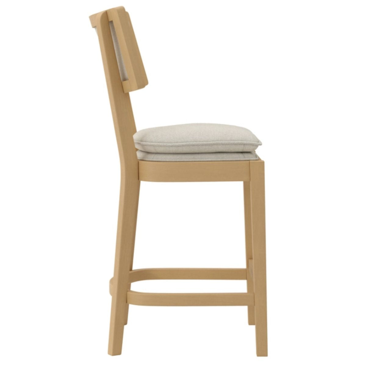 HO+ME Maggie Frost and Umber Chair