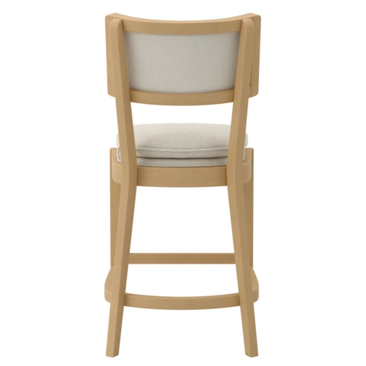 HO+ME Maggie Frost and Umber Chair