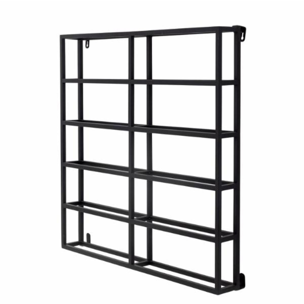 Bloomingville Magne Wine Rack - Black Metal