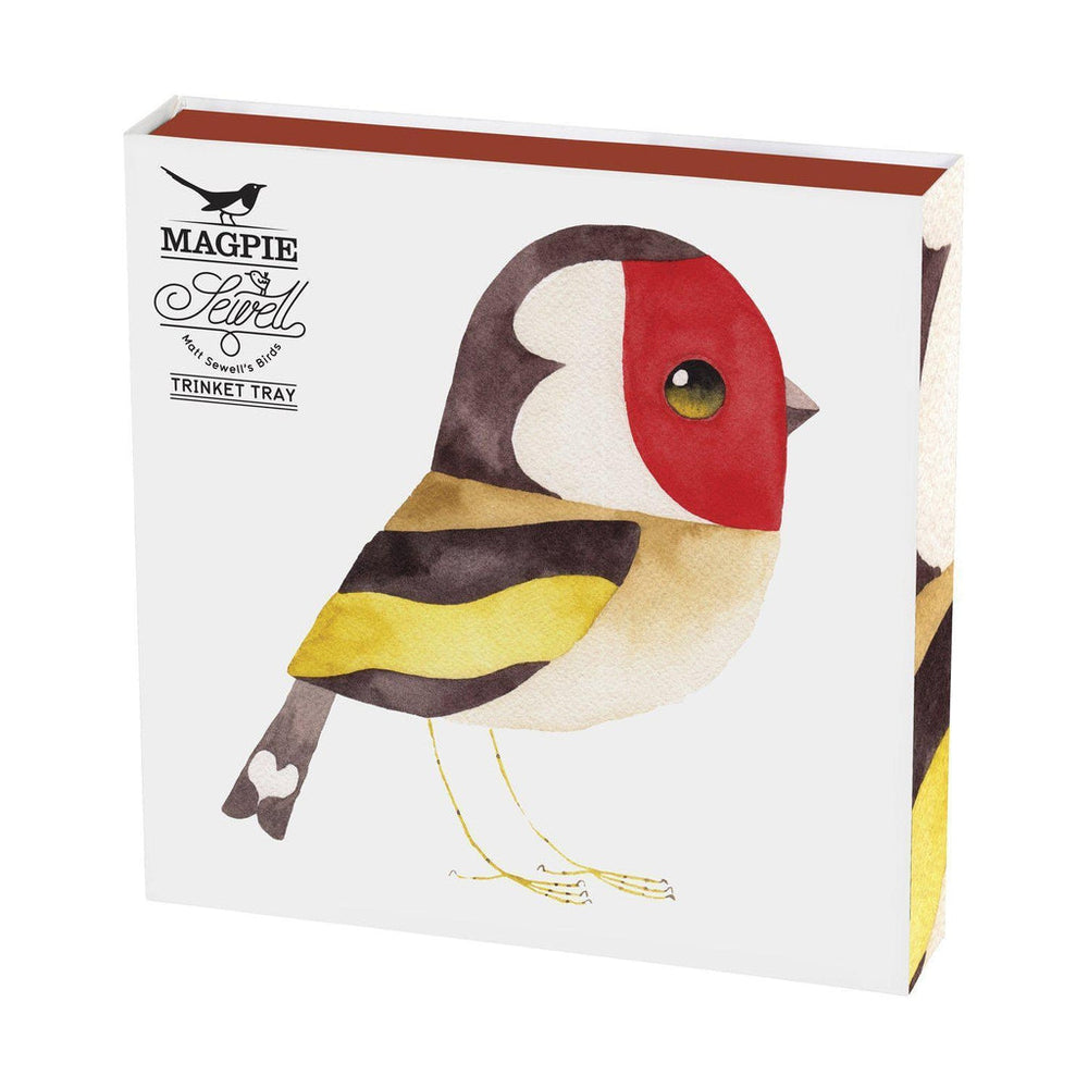 Matt Sewell Goldfinch Trinket Dish-Magpie-Beaumonde