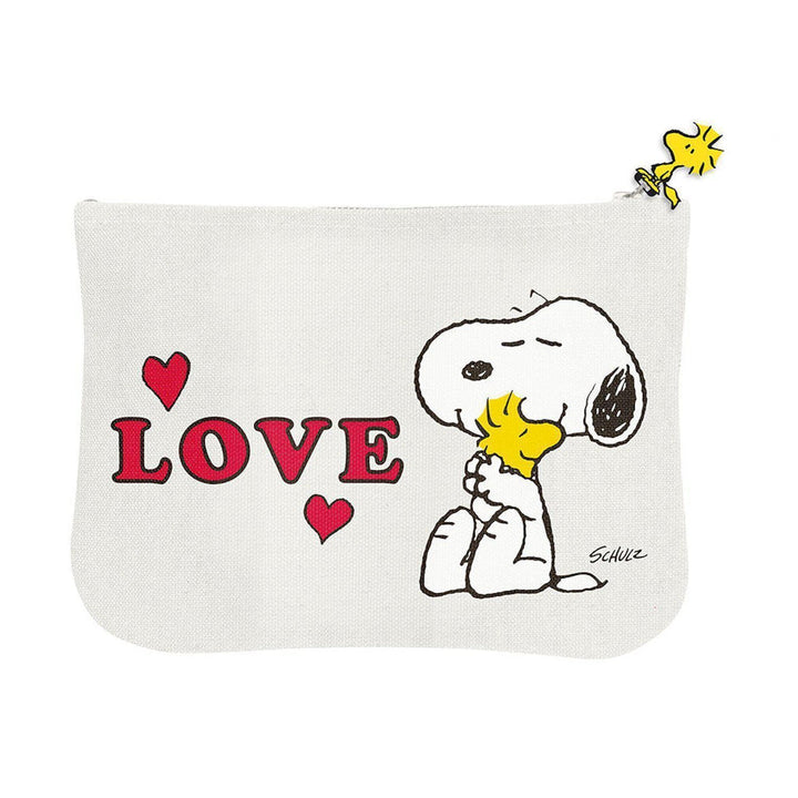 Peanuts Snoopy Zipper Pouch - Love-Beaumonde