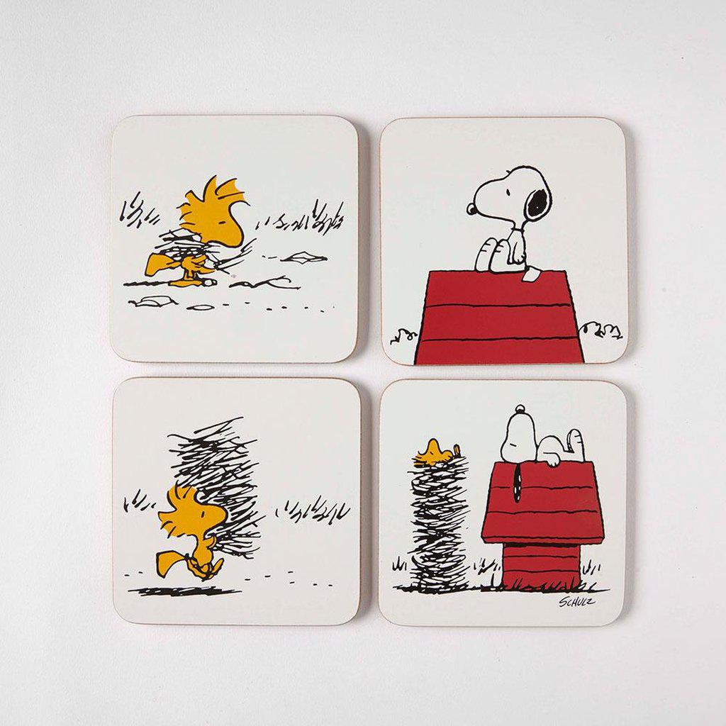 Magpie Peanuts x Snoopy Coaster Set of 4-Beaumonde