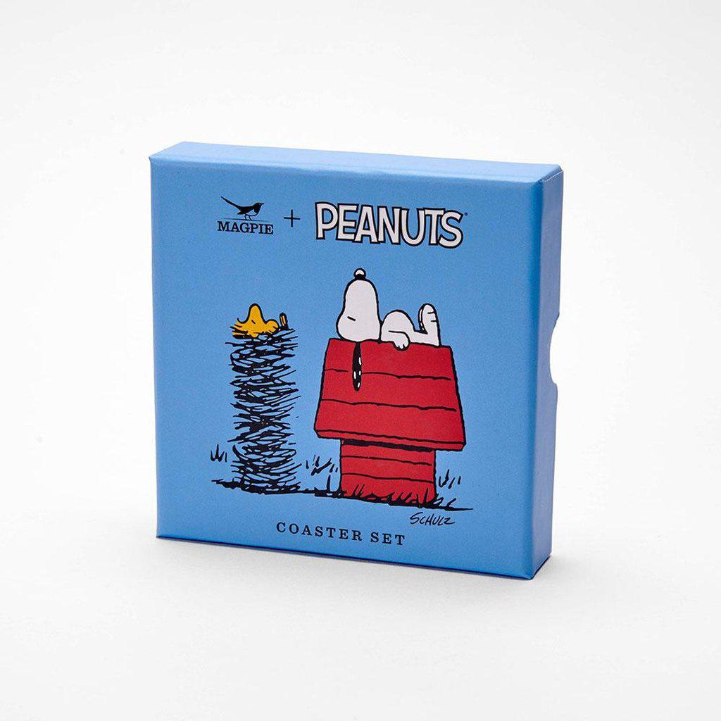 Magpie Peanuts x Snoopy Coaster Set of 4-Beaumonde