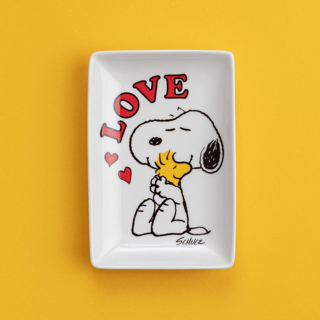 Magpie Snoopy Trinket Tray - Love-Beaumonde
