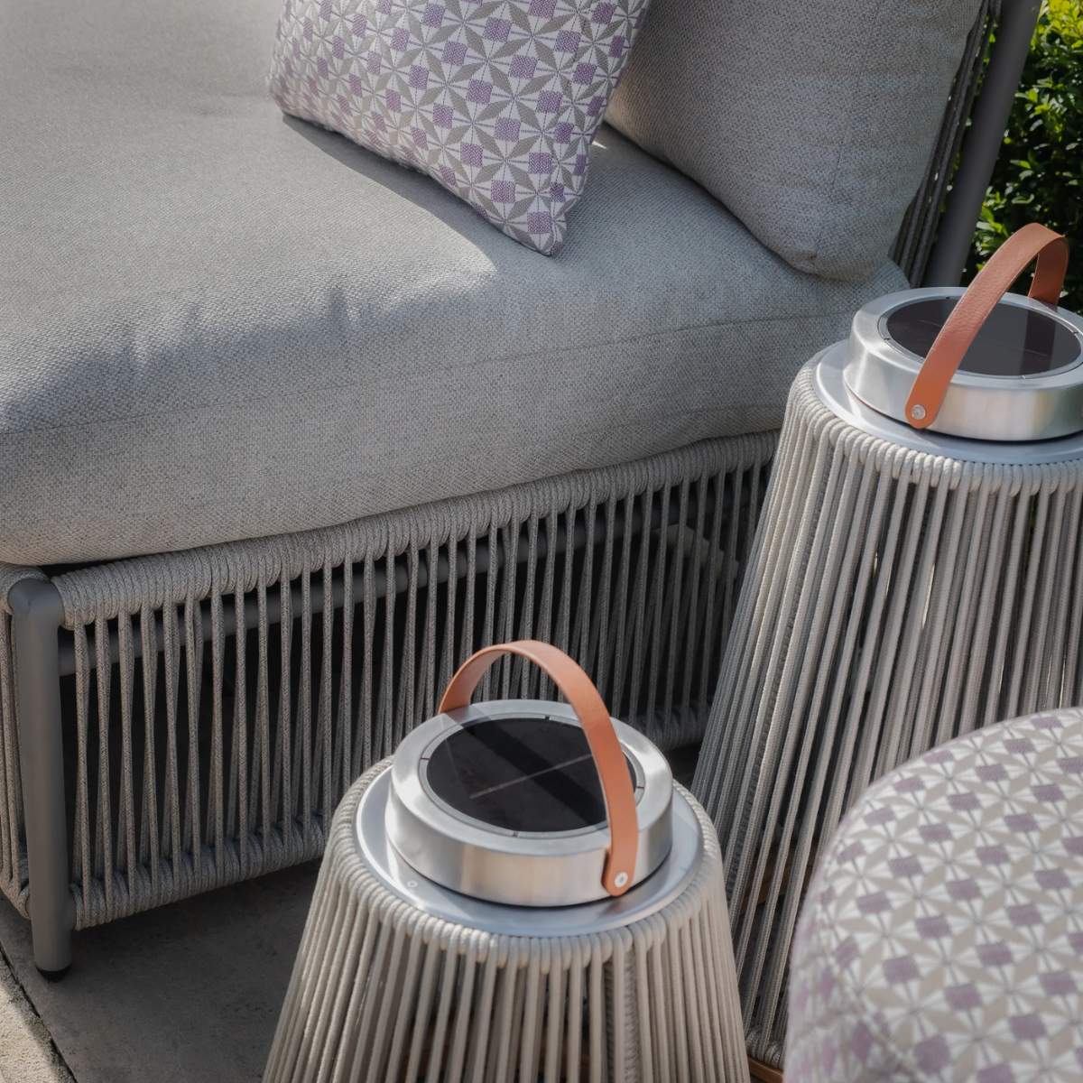 Maze Maldives Rope Weave U Shaped Corner Sofa Set