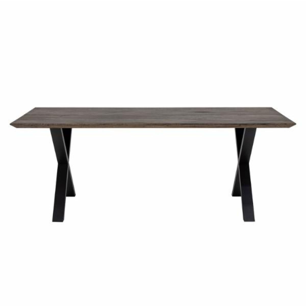 Bloomingville Maldon Rectangular Dining Table - Brown Oak
