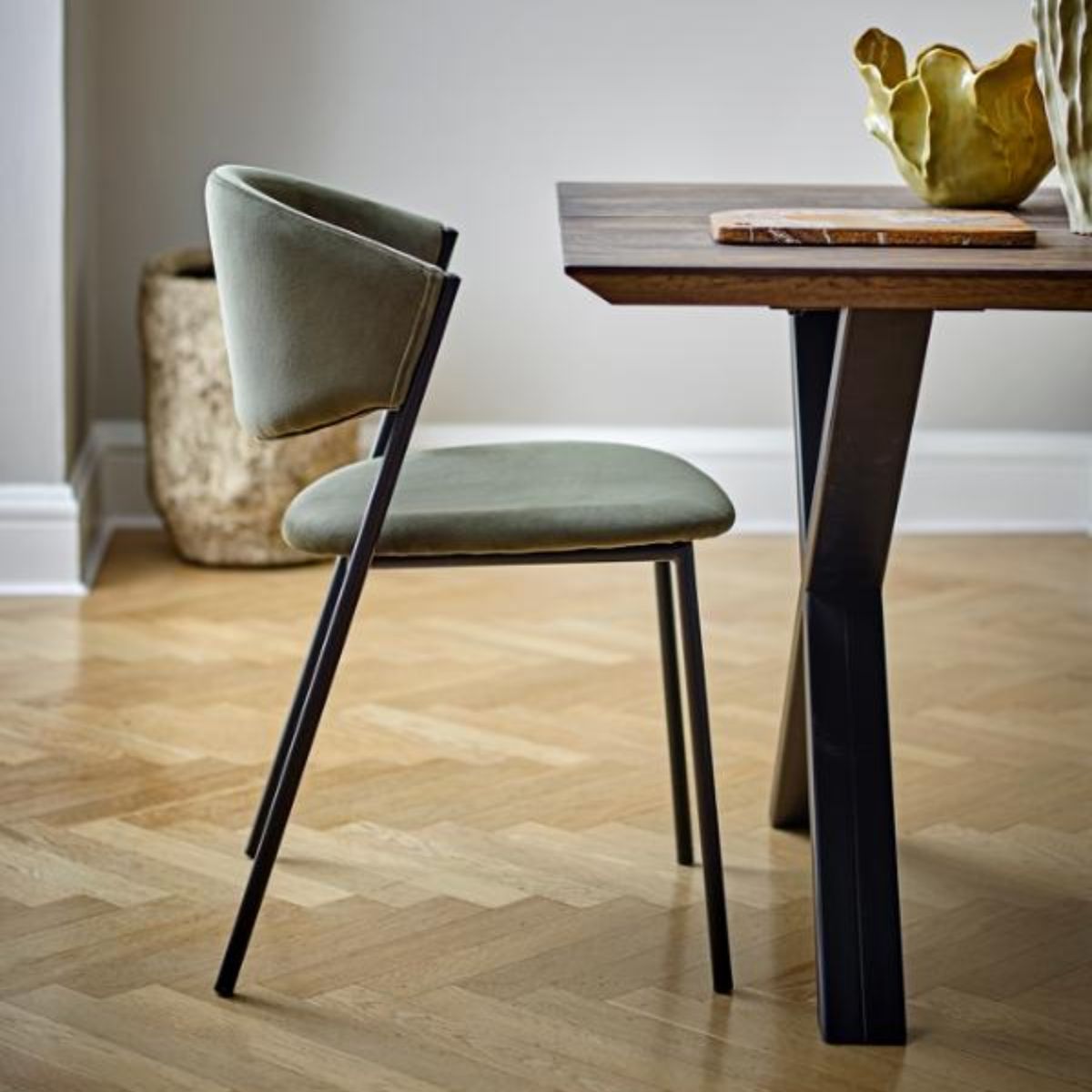 Bloomingville Maldon Rectangular Dining Table - Brown Oak