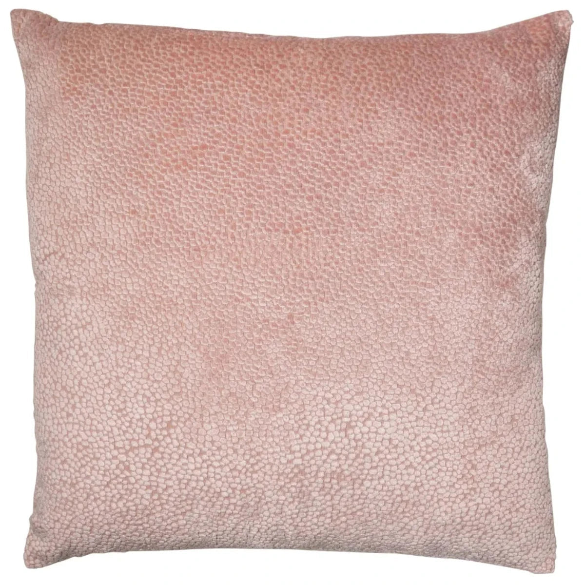 Malini Bingham Cut Velvet Cushion in Putty