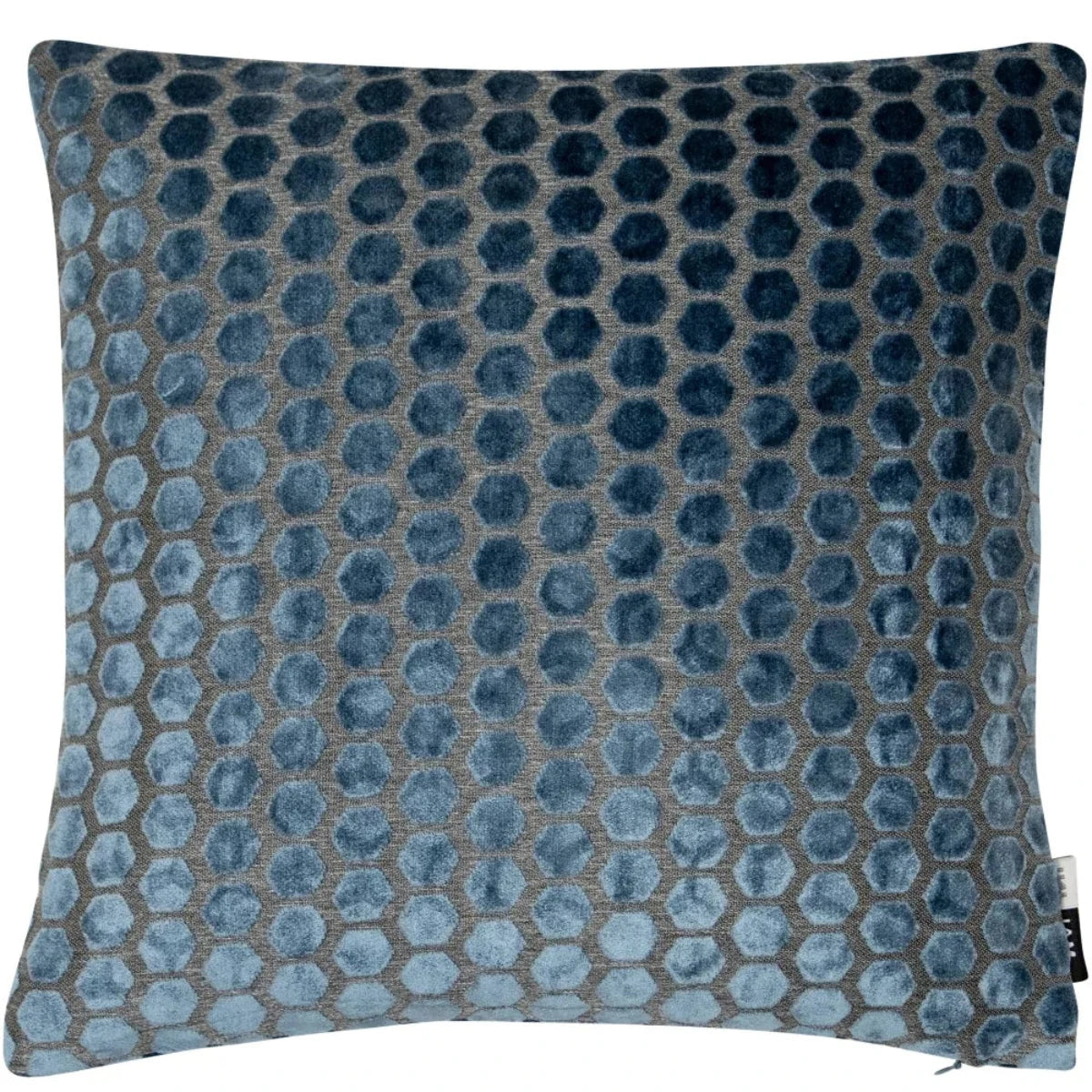 Malini Jorvik Cushion in Blue