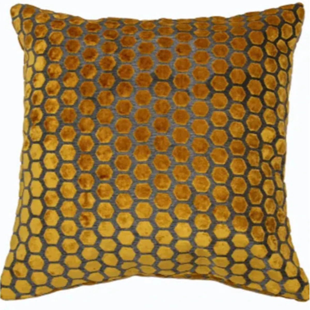 Malini Jorvik Cushion in Gold
