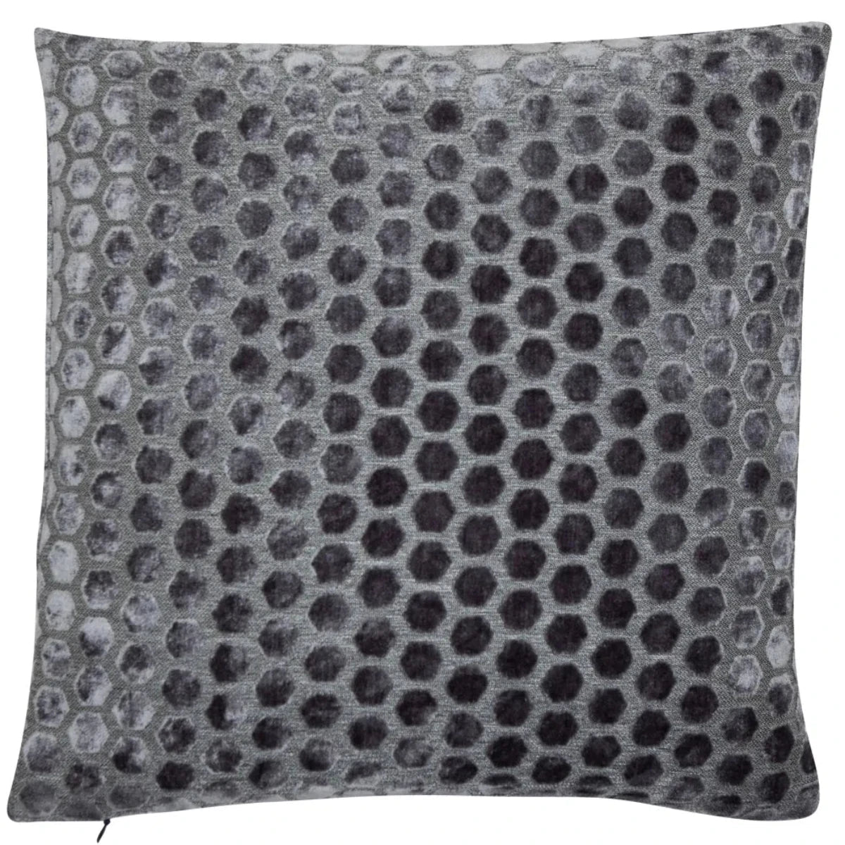 Malini Jorvik Cushion in Slate