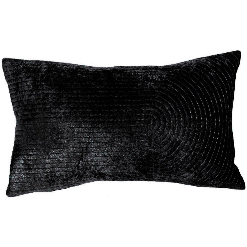 Malini Lepape Black Cushion
