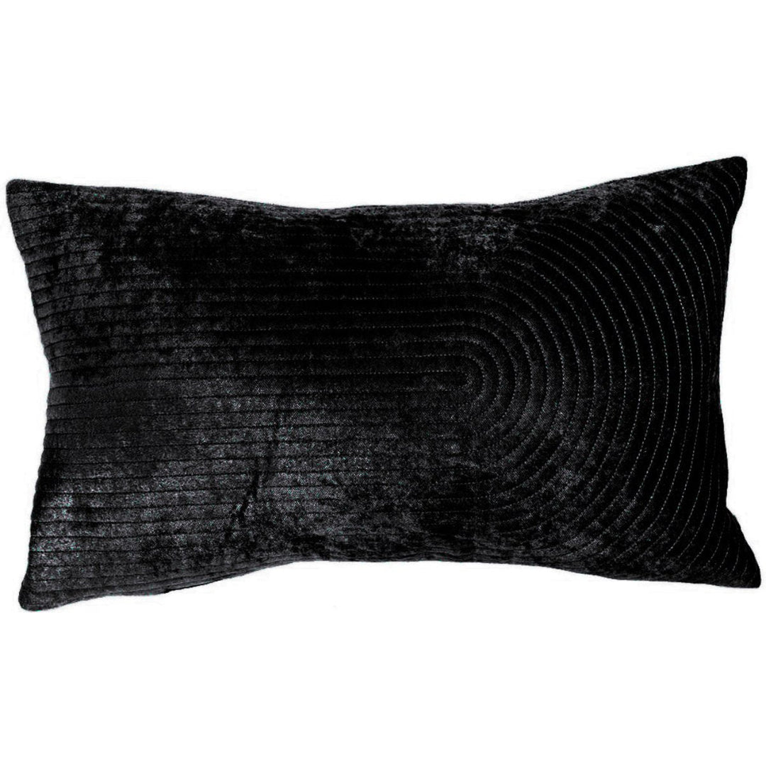 Malini Lepape Black Cushion