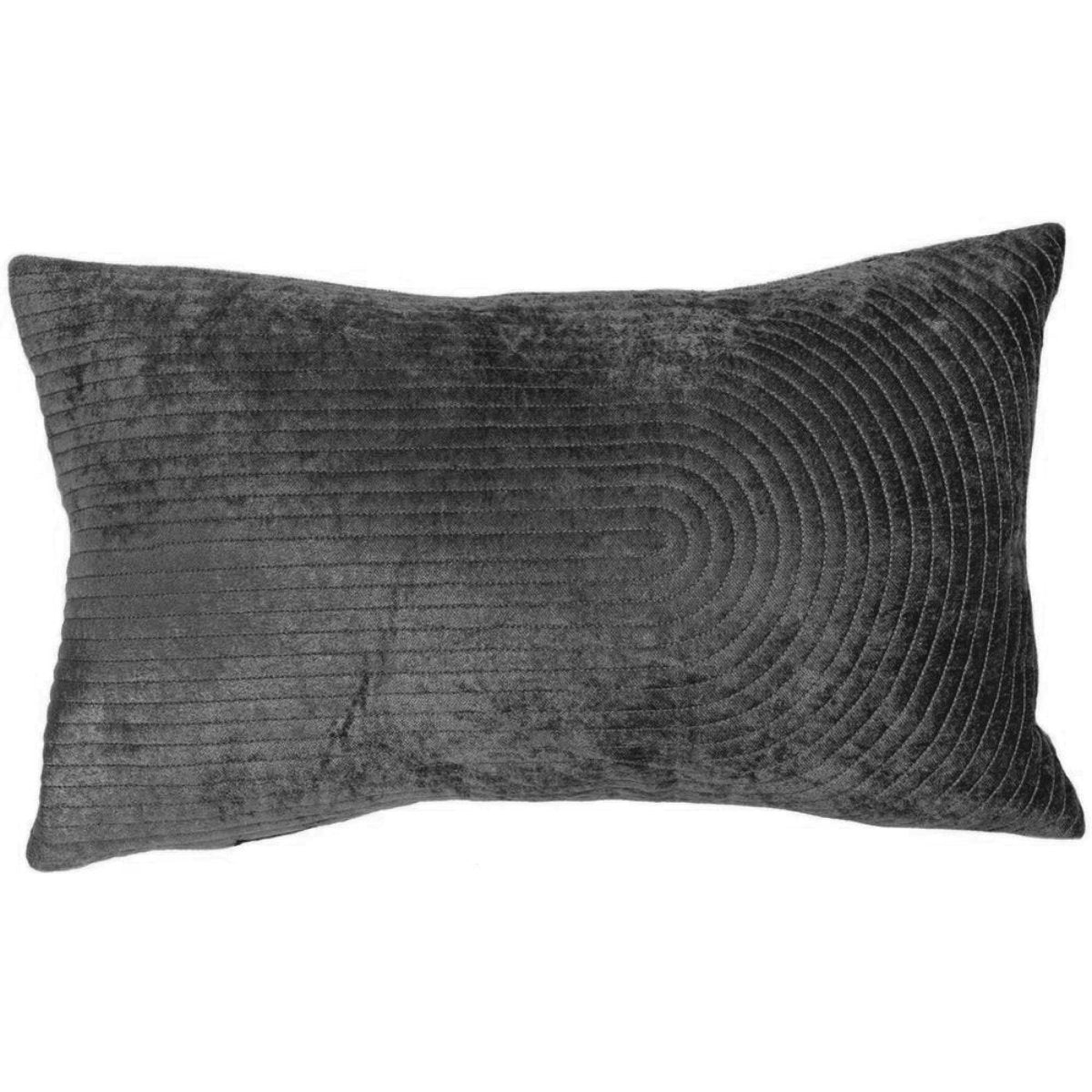 Malini Lepape Charcoal Cushion