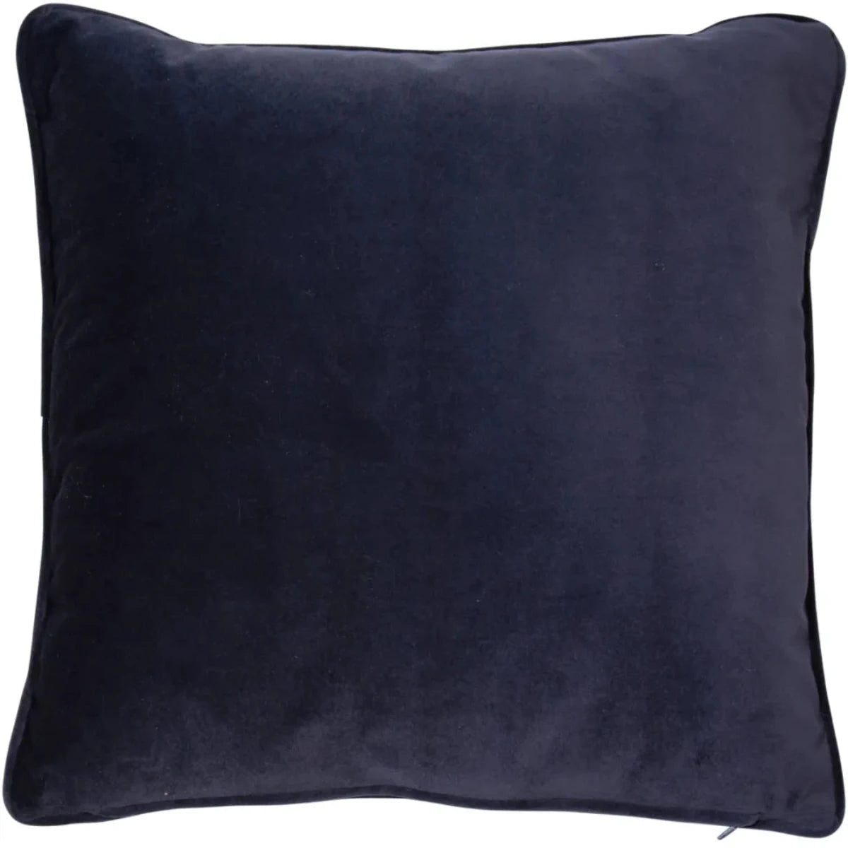 Malini Luxe Velvet Cushion in Navy