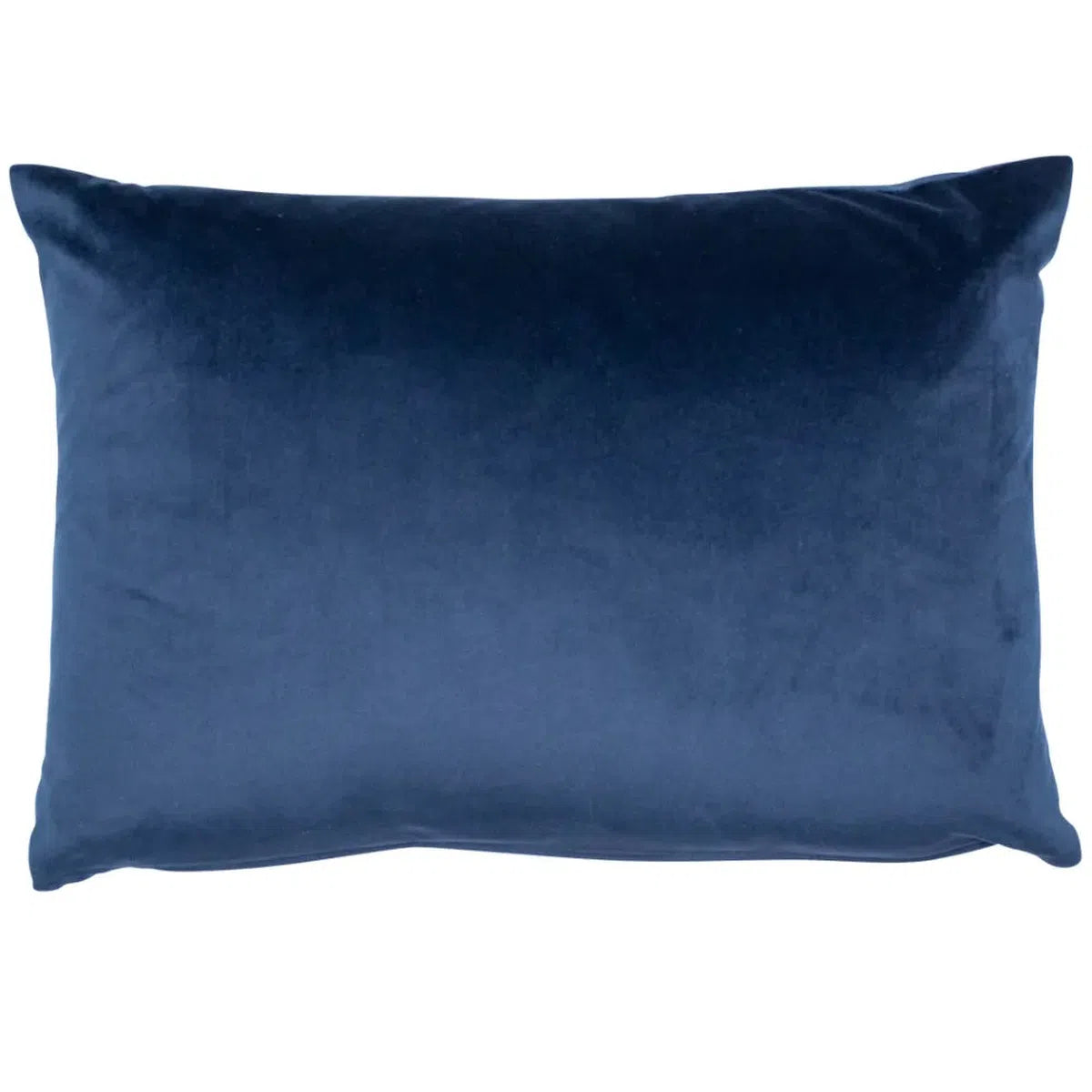 Malini Luxe Velvet Cushion in Navy