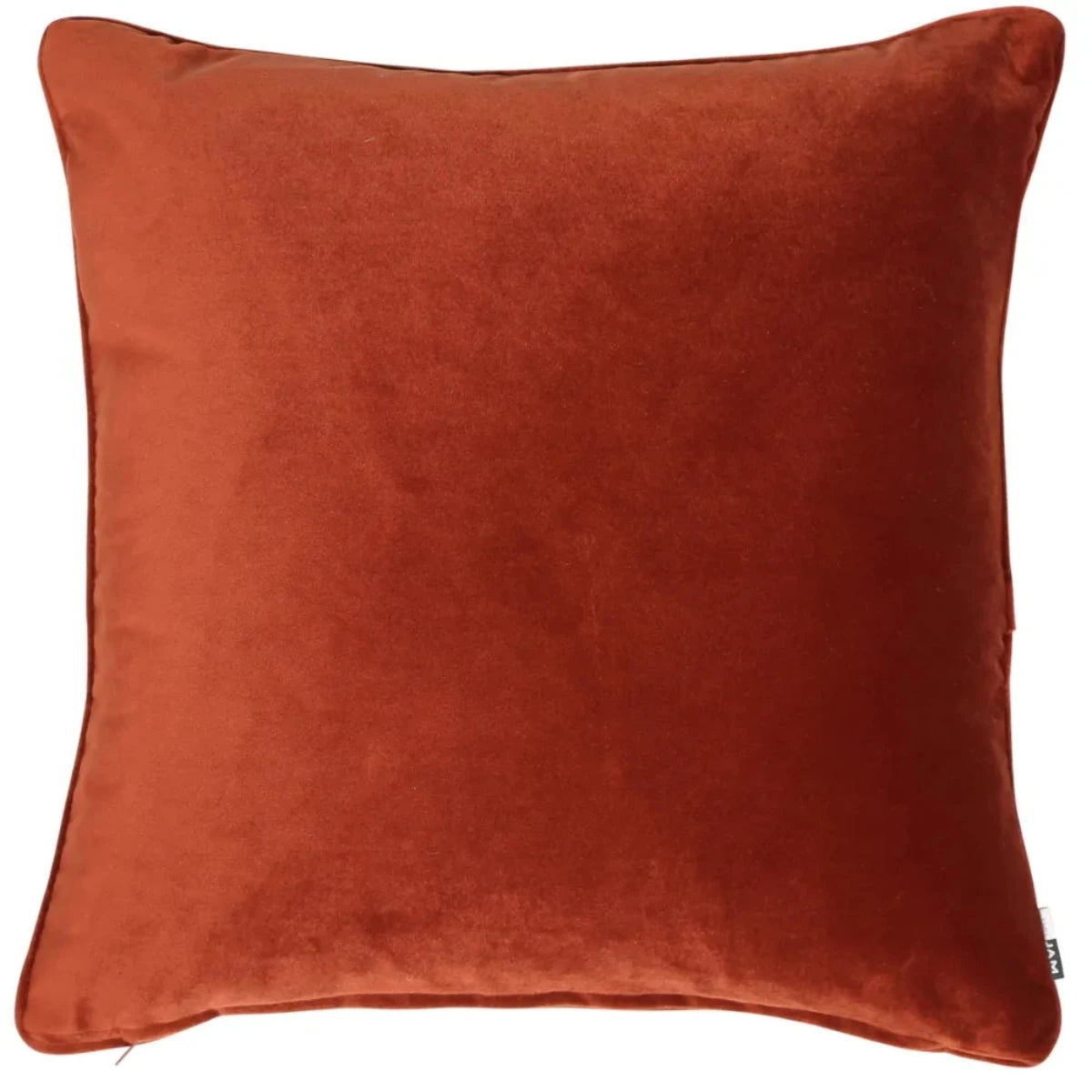 Malini Luxe Velvet Cushion in Paprika