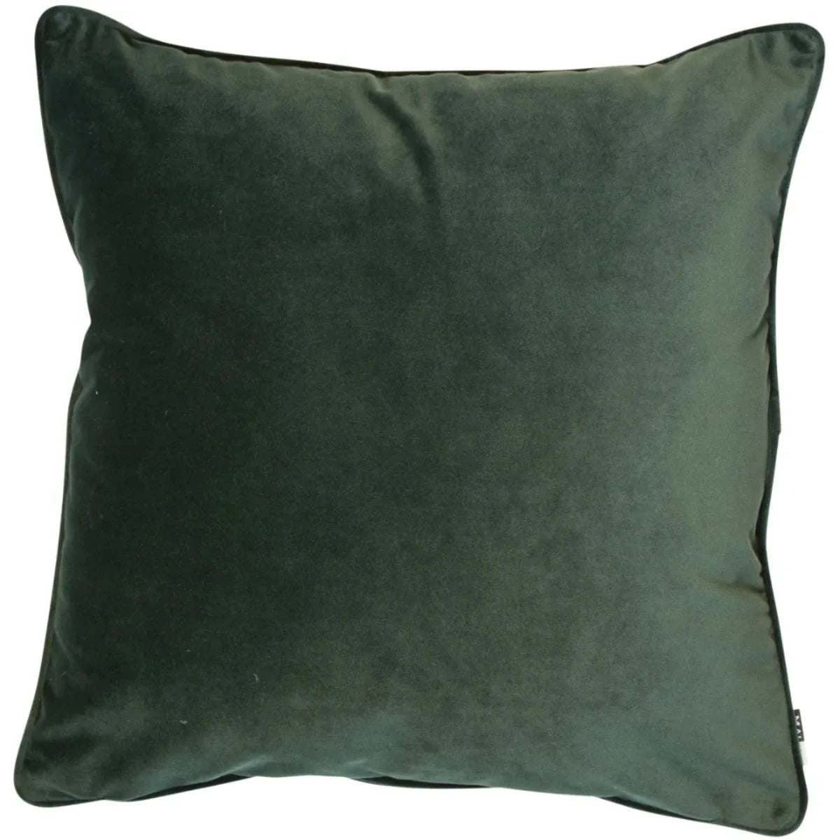 Malini Luxe Velvet Cushion in Pine Green
