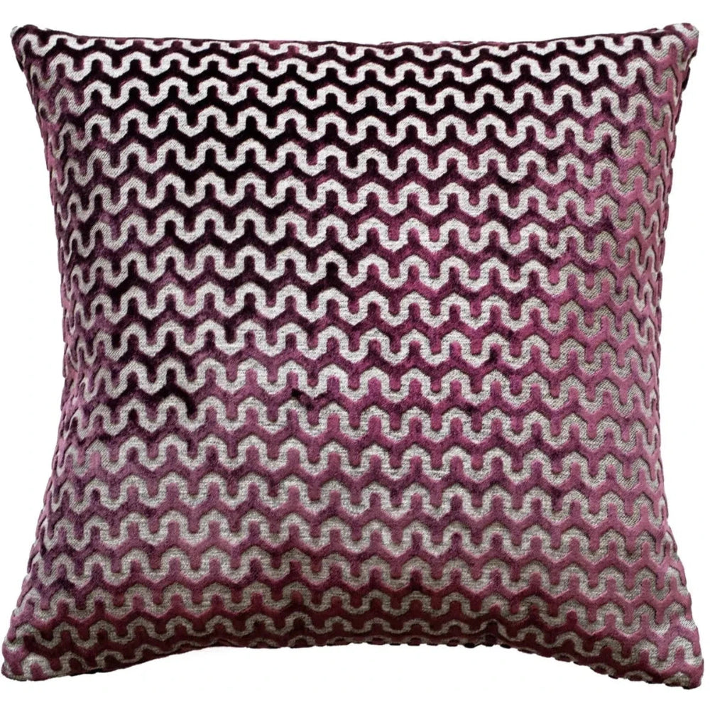 Malini Olso Cushion in Aubergine