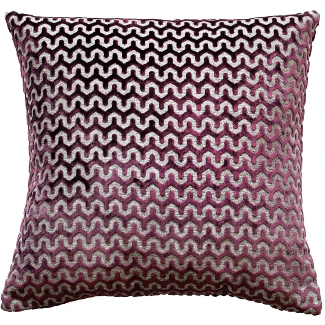 Malini Olso Cushion in Aubergine