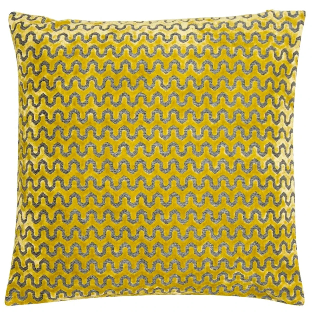Malini Olso Cushion in Mustard