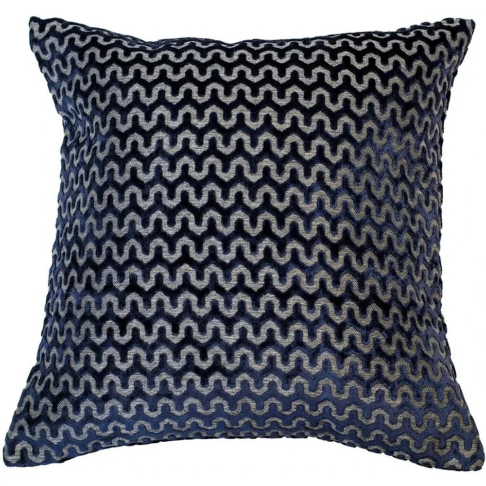 Malini Olso Cushion in Navy