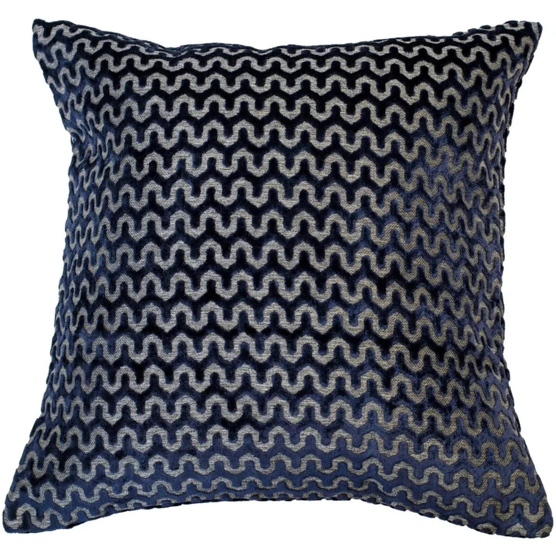 Malini Olso Cushion in Navy