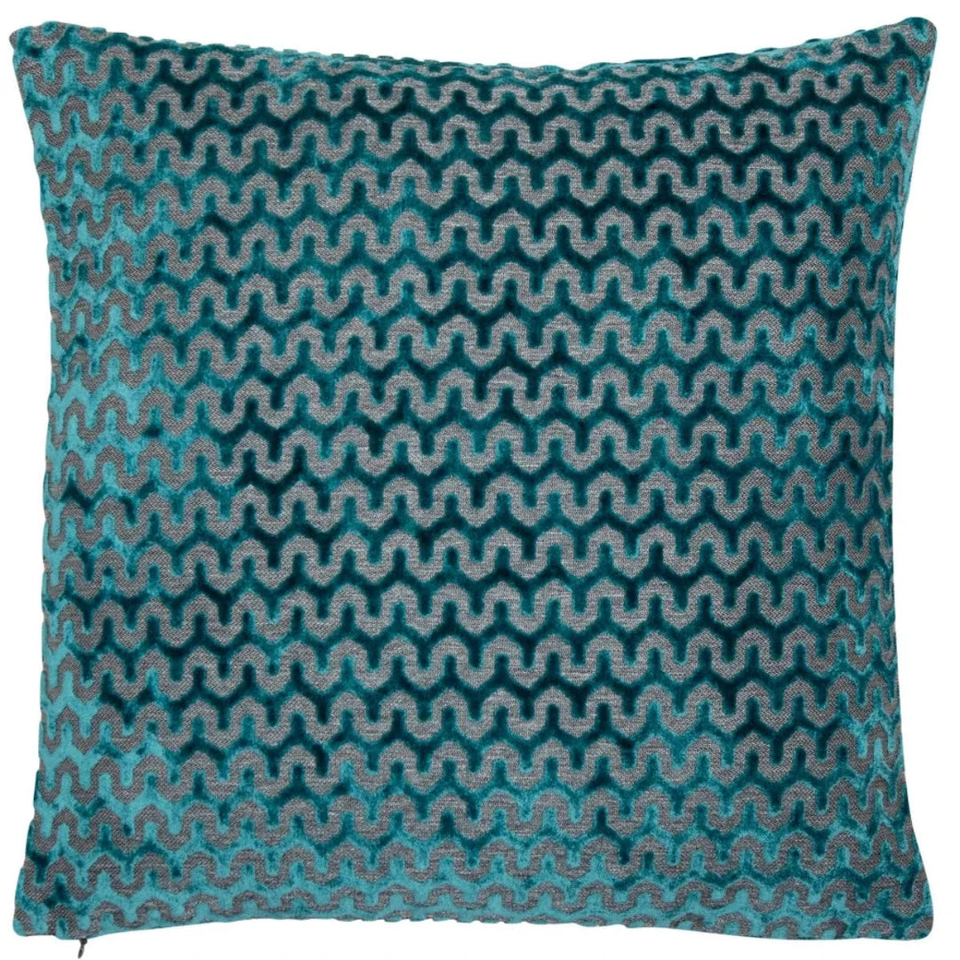 Malini Olso Cushion in Teal