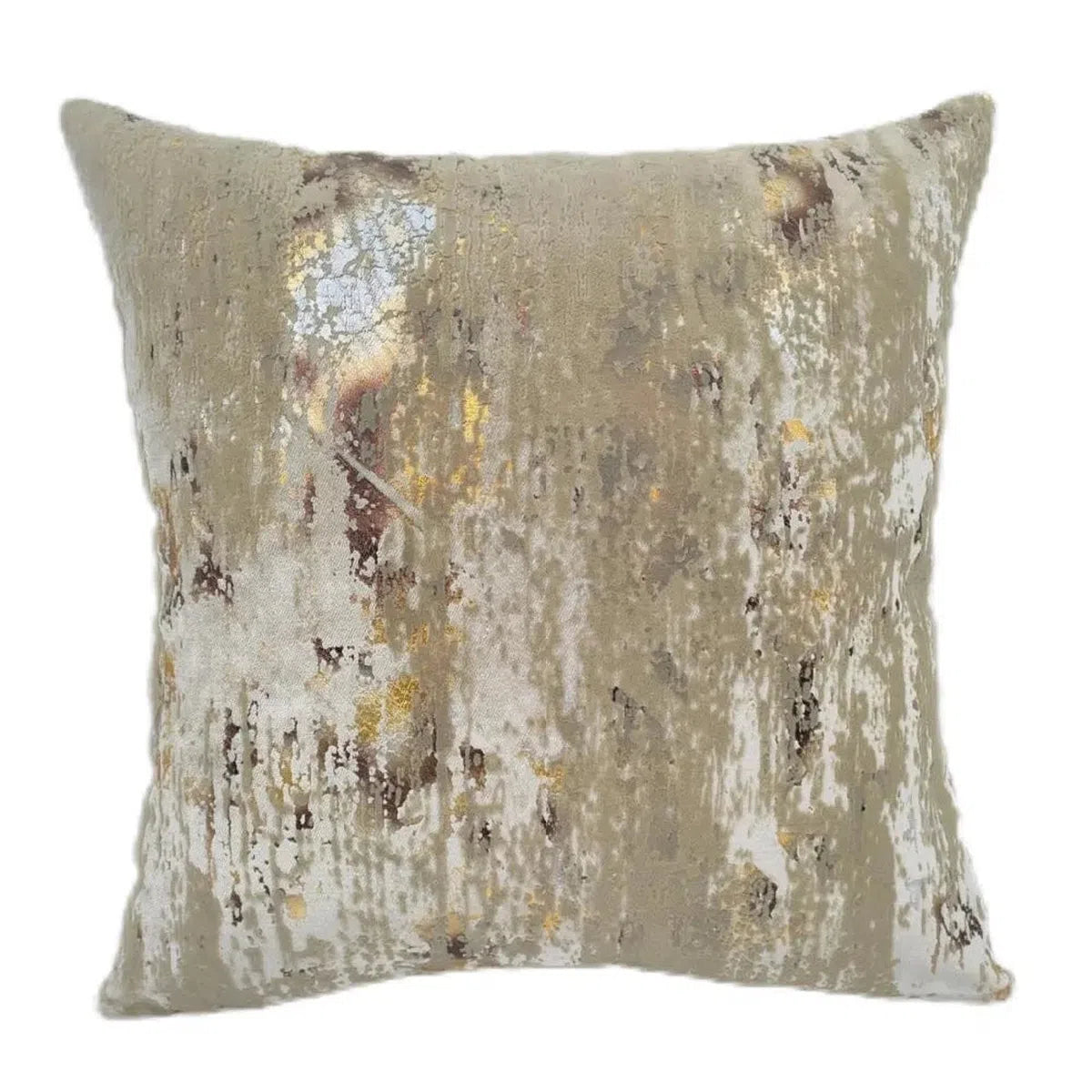 Malini Torcello Cushion in Gold