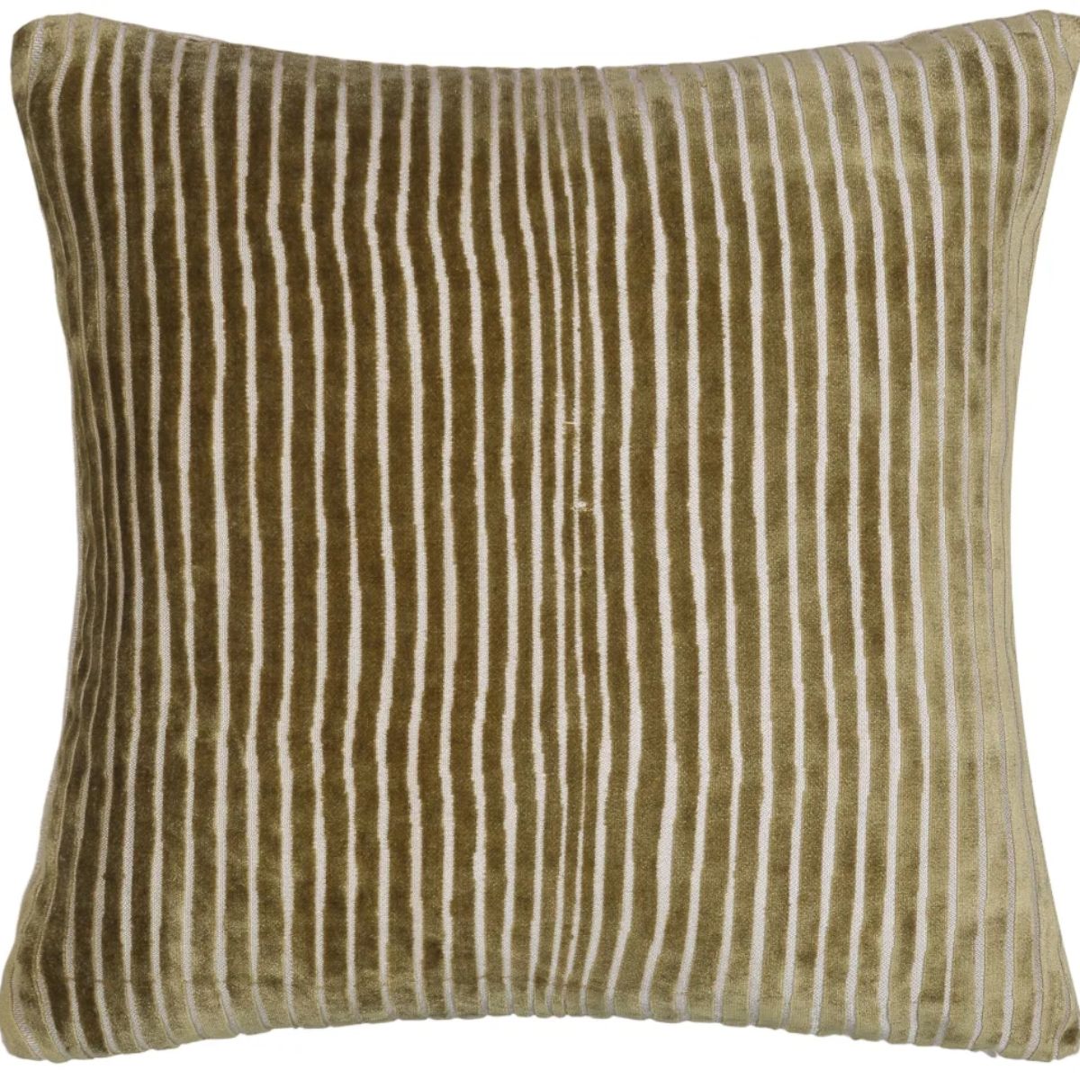 Malini Amalfi Olive Cushion