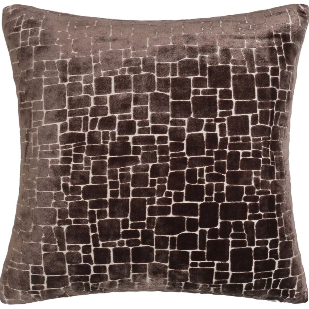 Malini Bergen Choc Cushion