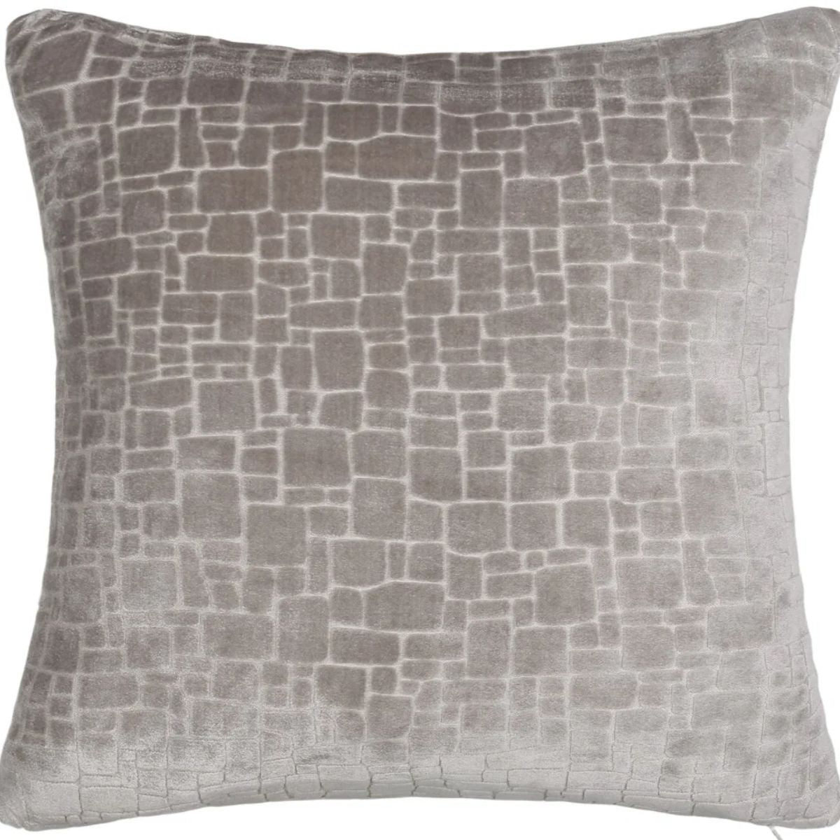 Malini Bergen Taupe Cushion