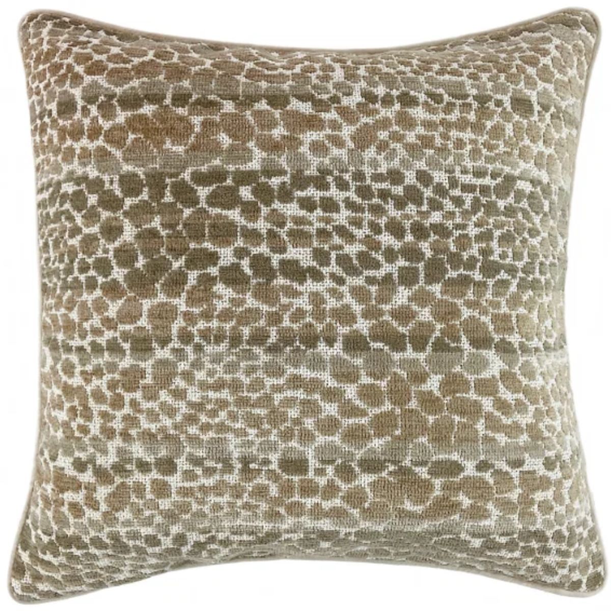 Malini Cinder Natural Cushion