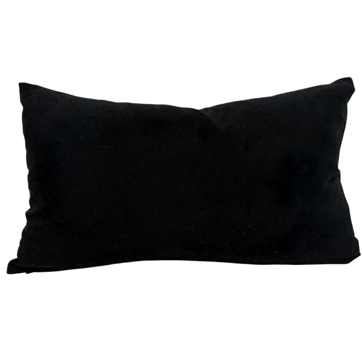 Malini Daker Rectangle Black Cushion