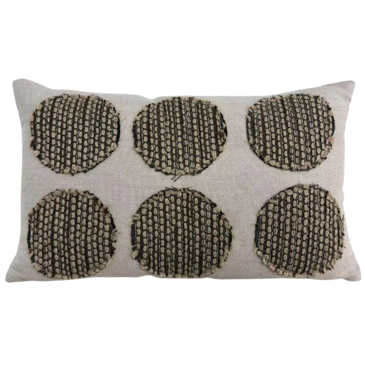 Malini Daker Rectangle Nat Cushion